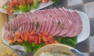 Hiney Roast Limerick Ham Ready to go
